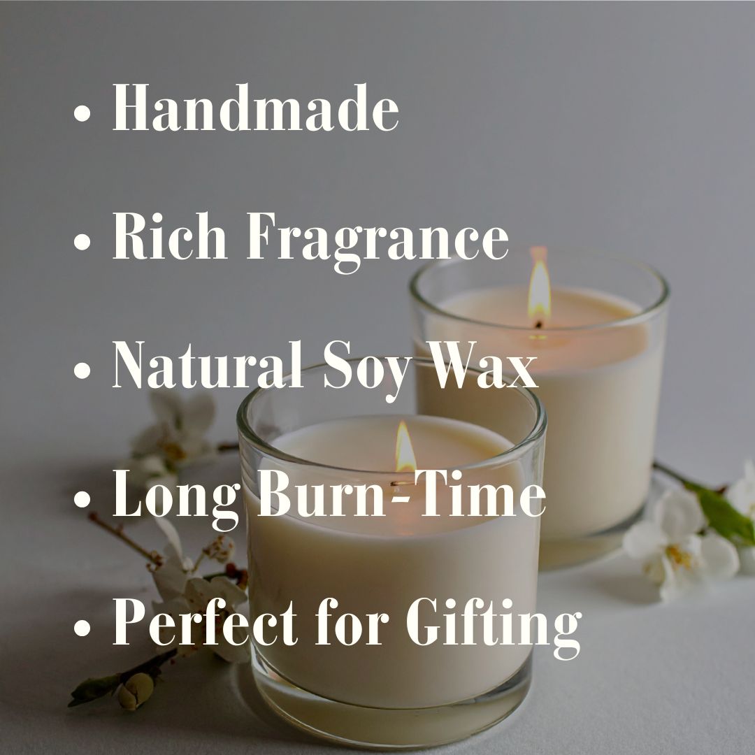 Ice Cream Sundae in Glass Bowl Premium Scented Candle - 56 Hours Burn Time