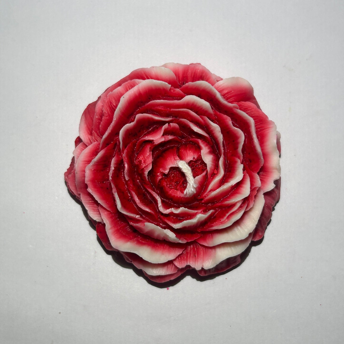 Peony Mould Scented Candle - 12 Hours Burn Time