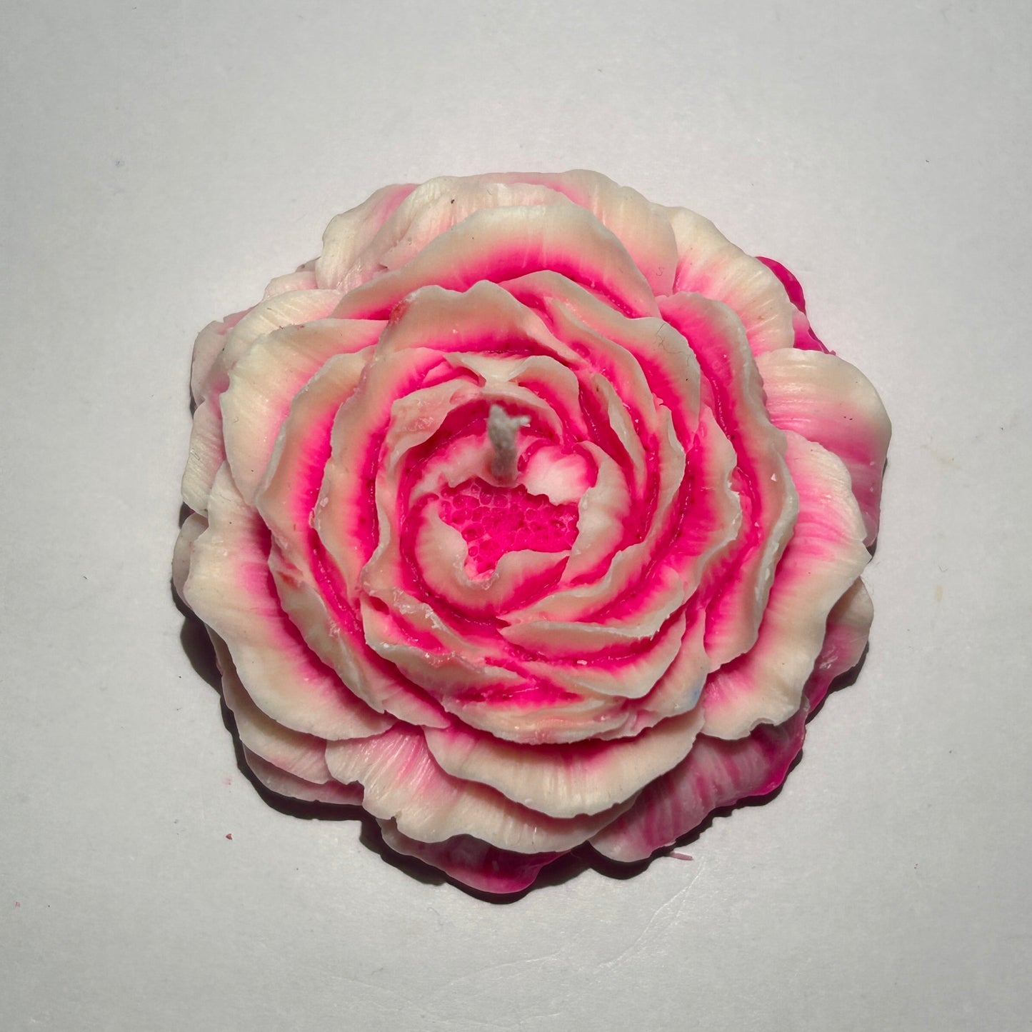 Peony Mould Scented Candle - 12 Hours Burn Time